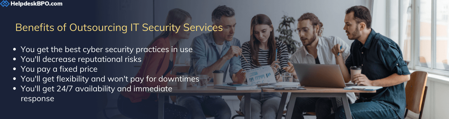 benefits of it security services outsourcing