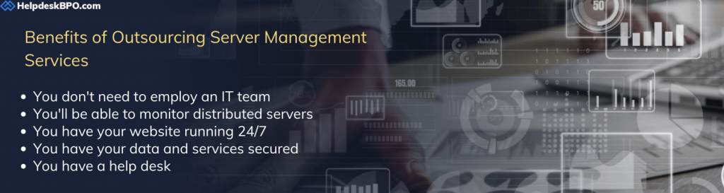 benefits of server management services